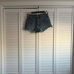 POLO RALPH LAUREN Denim Shorts in Indigo Blue